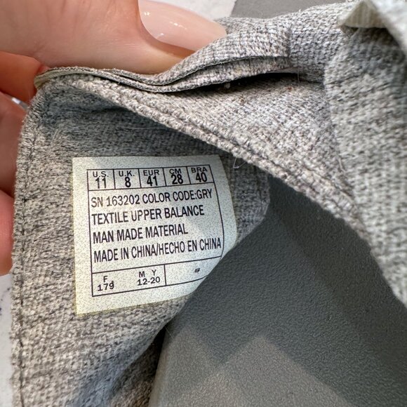 Sketchers Intergrades - Sweet Serene Platform Thong Sandals Gray Size 11 - Picture 4 of 6